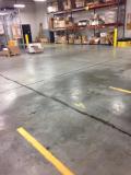 After a completed cleaning service project in the area