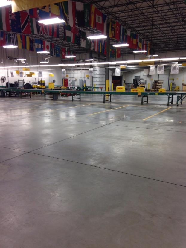 A recent cleaning service job in the area
