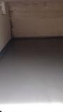 After a completed cleaning service project in the area