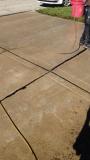 A recent cleaning service job in the area