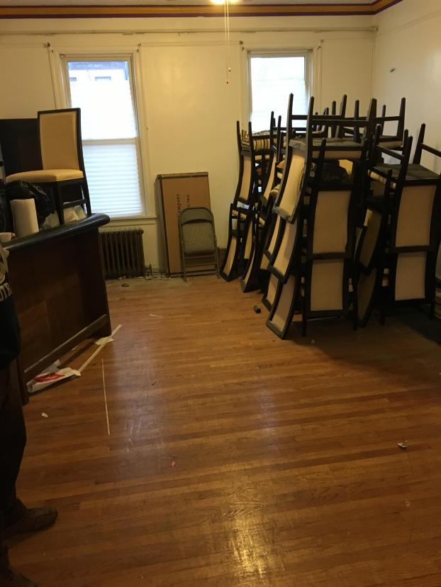A recent commercial cleaners job in the area