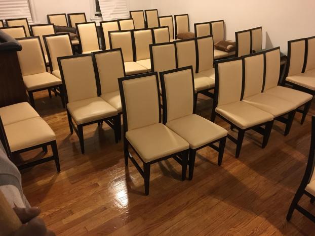 A recent commercial cleaning service job in the area