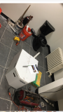 A recent commercial cleaning service job in the area