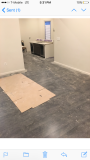 A recent commercial cleaners job in the area