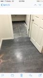 A recent professional commercial cleaning service job in the area