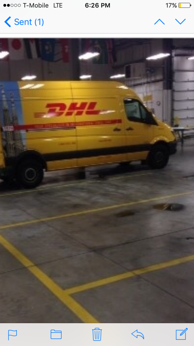 A recent commercial cleaning company job in the area